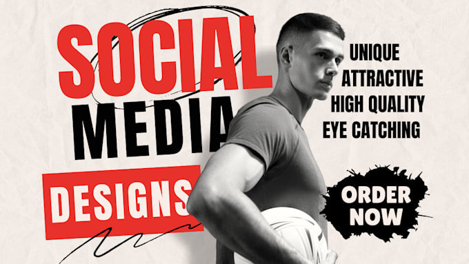 Gig Preview - Design social media designs for you