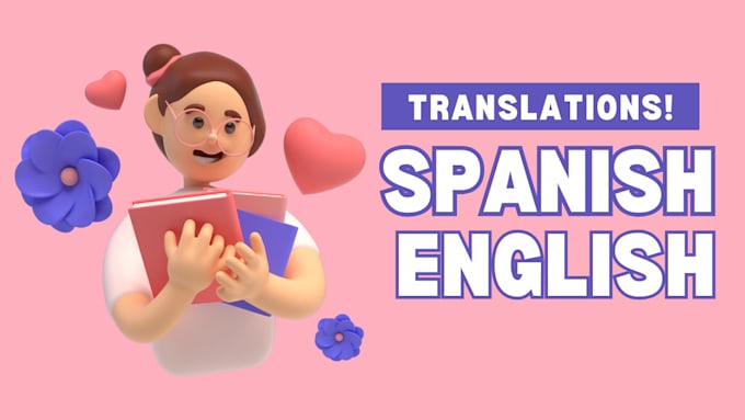 Bestseller - translate anything spanish to english and vice versa