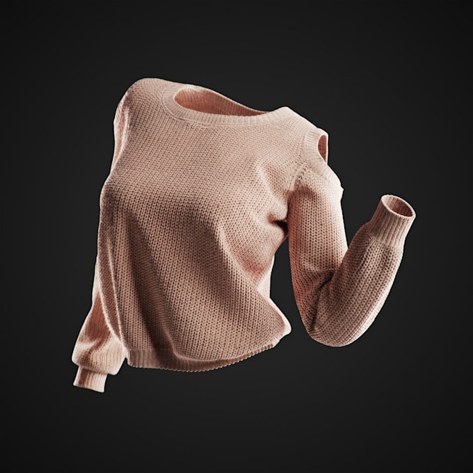 Gig Preview - Make a 3d fashion garment, clothing animation, 3d fashion mockup