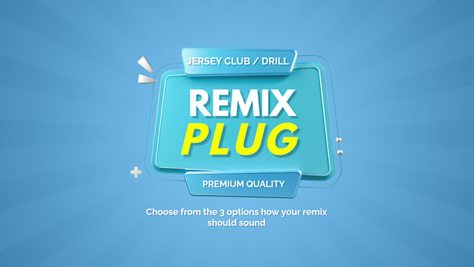 Gig Preview - Make a premium jersey club, drill or trap remix of every song