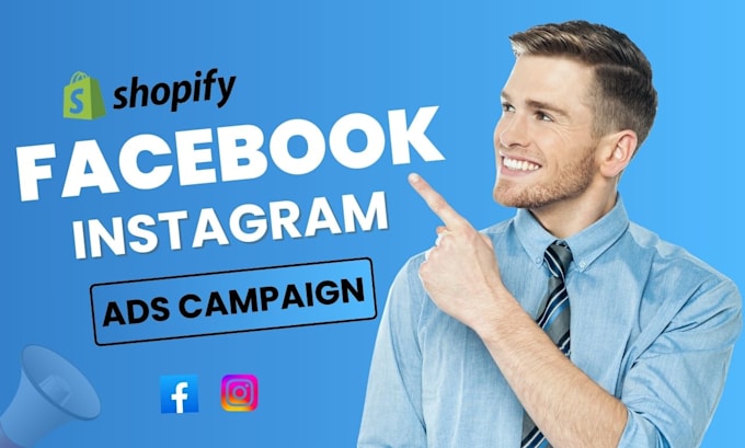 Bestseller - setup shopify facebook ads campaign, instagram video ad