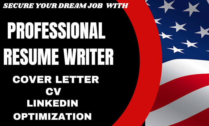 Bestseller - write a professional resume writing, cover letter, CV and linkedin optimization