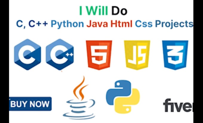 Gig Preview - Do c, cpp, oop, data structure, python, java tasks