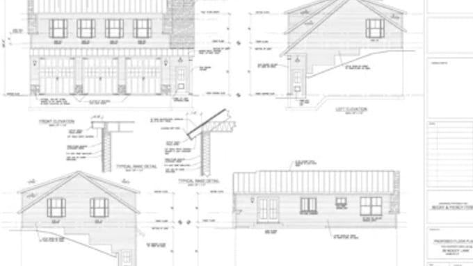 Gig Preview - Draw property site plan, layout plan, plot plan for city permit very fast