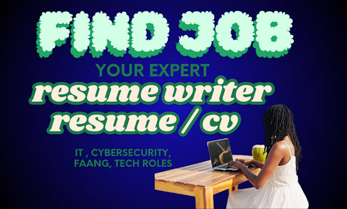 Gig Preview - Write resume writing and deliver remote job cover onsite jobs letter for tech IT