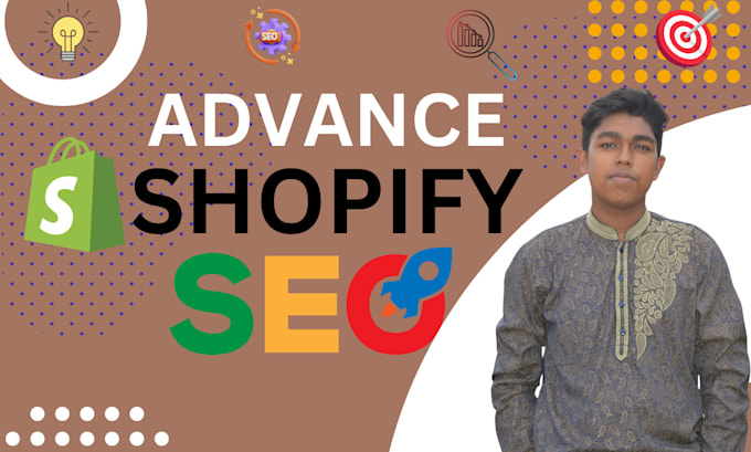 Gig Preview - Do advance shopify SEO for top ranking on google