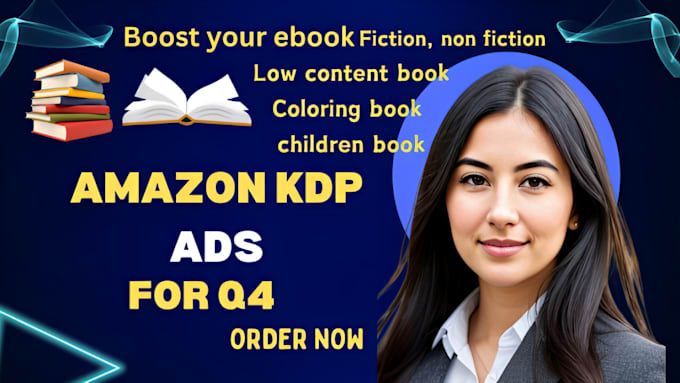 Gig Preview - Do ebook marketing, book promotion, ebook sales funnel using amazon KDP ads