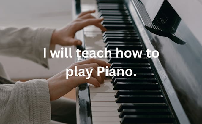 Bestseller - teach interested candidate piano