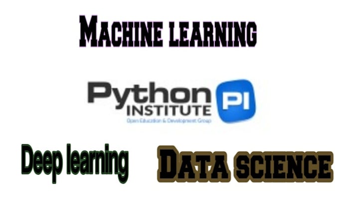 Gig Preview - Create your weka, machine learning and deep learning projects with python