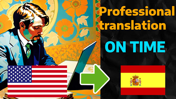 Bestseller - translate an audio from english to spanish