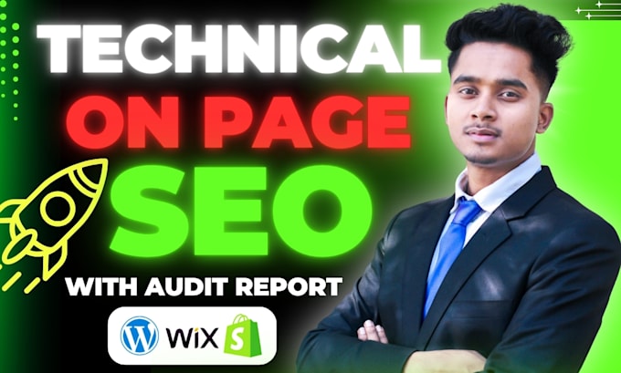 Gig Preview - Do on page SEO and technical optimization for top rankings