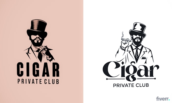 Gig Preview - Design a luxury cigar band, labels, box, and logo design