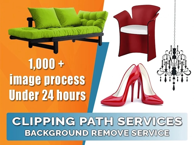 Gig Preview - Background removal and clipping path service within 12 hours