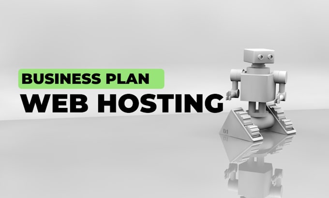 Gig Preview - Create an investor ready web hosting service business plan for USA, UK, ca host