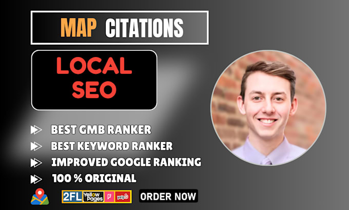 Gig Preview - Optimize white hat google my business profile for local SEO ranking