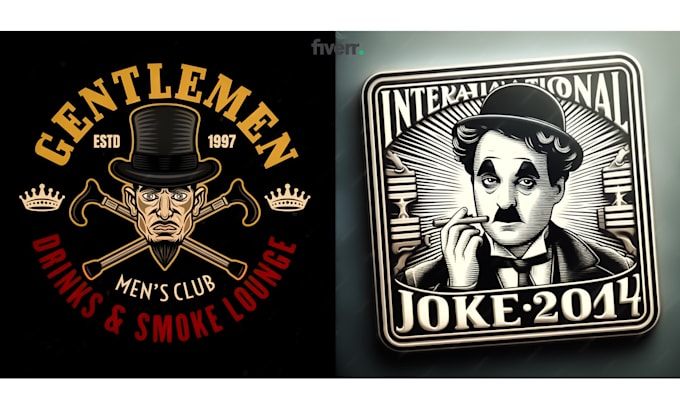 Gig Preview - Create premium cigar band, label, box, and logo design