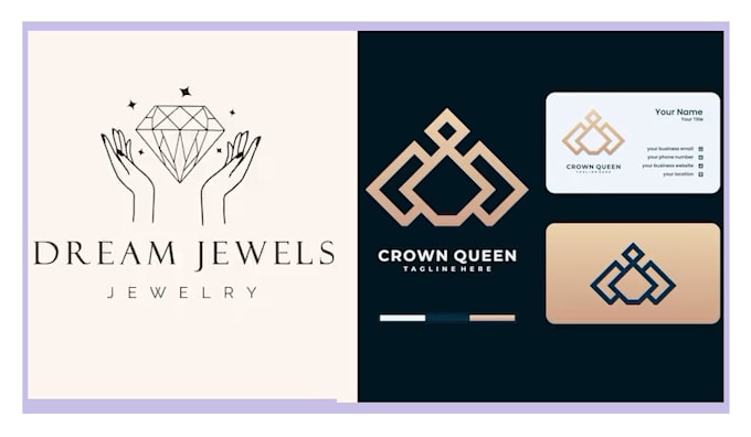 Gig Preview - Create modern luxury clothing brand fashion logo design