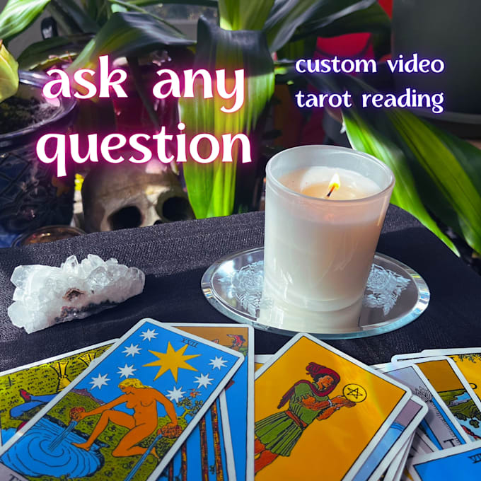 Gig Preview - Read your tarot cards and provide video reading