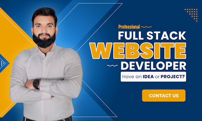 Gig Preview - Develop full stack web, expert in creating killer luxury websites