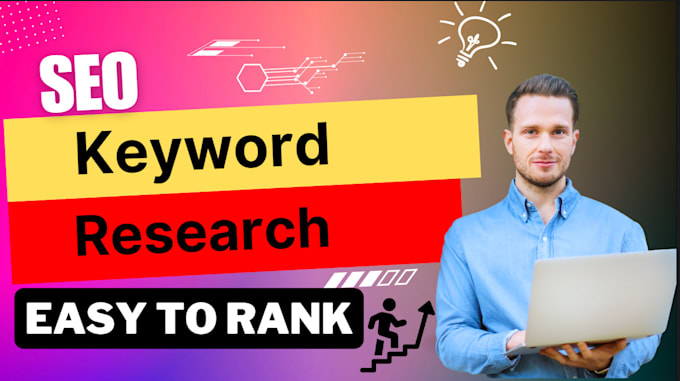 Gig Preview - Do the best keyword research for your website