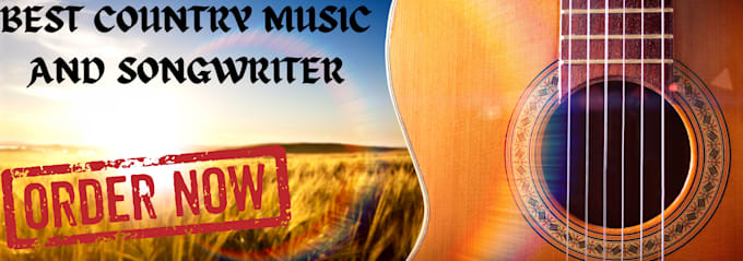 Gig Preview - Be your songwriter and singer for country rnb rock pop blues gospel