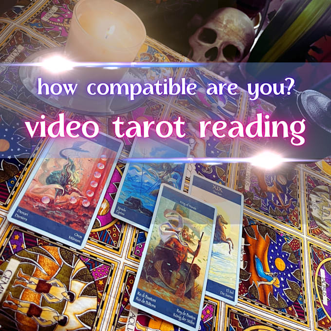 Gig Preview - Provide a compatibility tarot reading