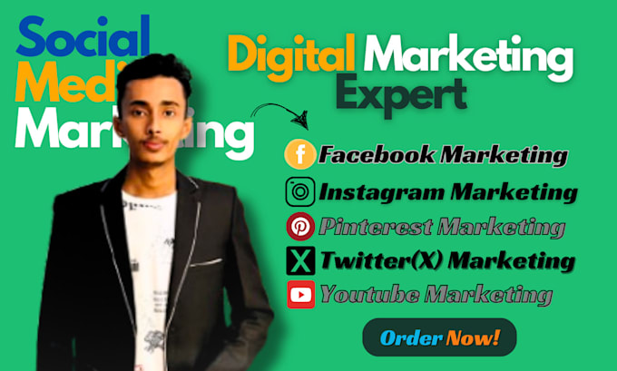 Gig Preview - Be your complete digital marketing expert