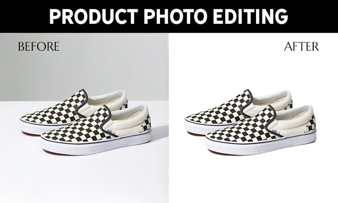 Gig Preview - Do ecommerce product photo editing, retouching in photoshop