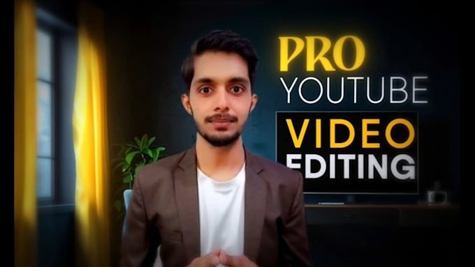 Gig Preview - Do professional youtube video editing