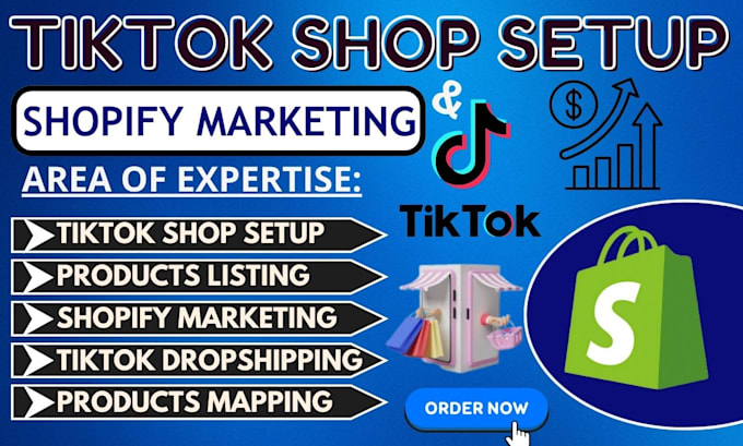 Bestseller - setup tiktok shop manage tiktok marketing instagram shop and product list