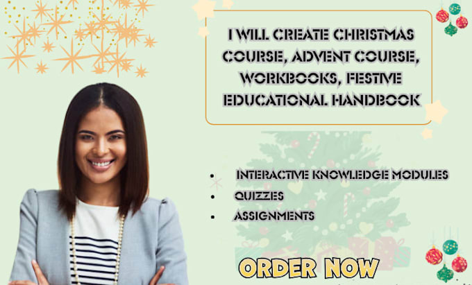 Bestseller - create christmas courses, advent courses, festive educational handbooks