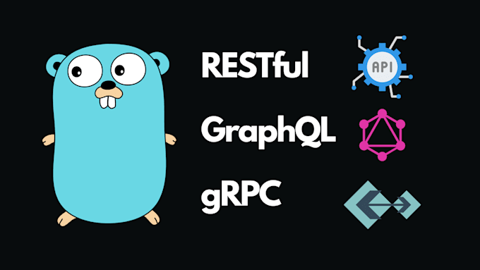 Bestseller - develop rest, graphql, and grpc apis in golang