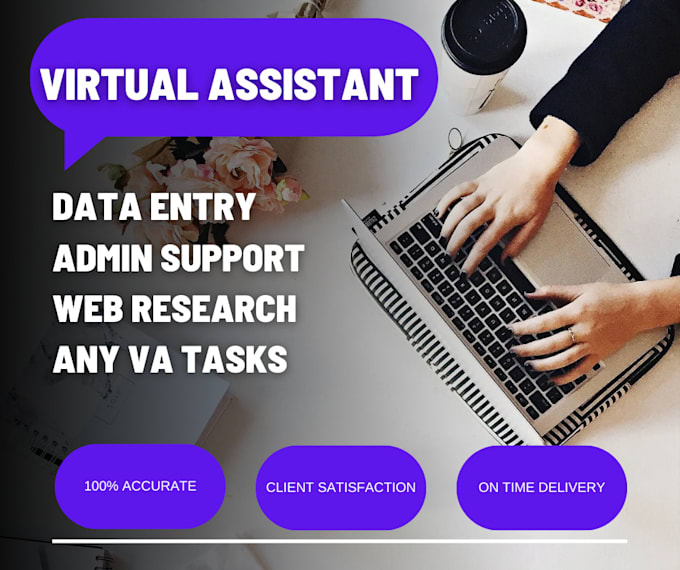 Gig Preview - Be your personal administrative virtual assistant