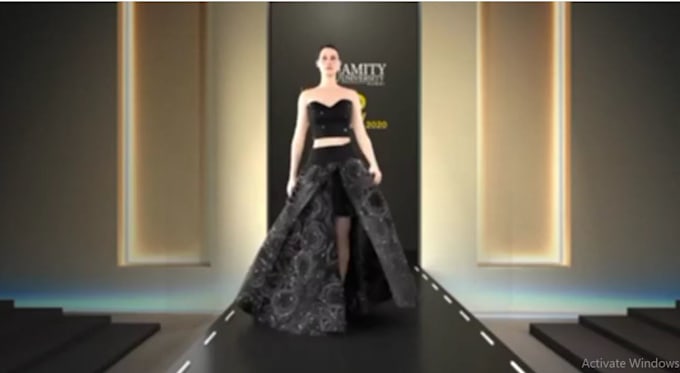 Gig Preview - Create 3d fashion animation, 3d garment design, 3dcgi clothing animation, clo 3d