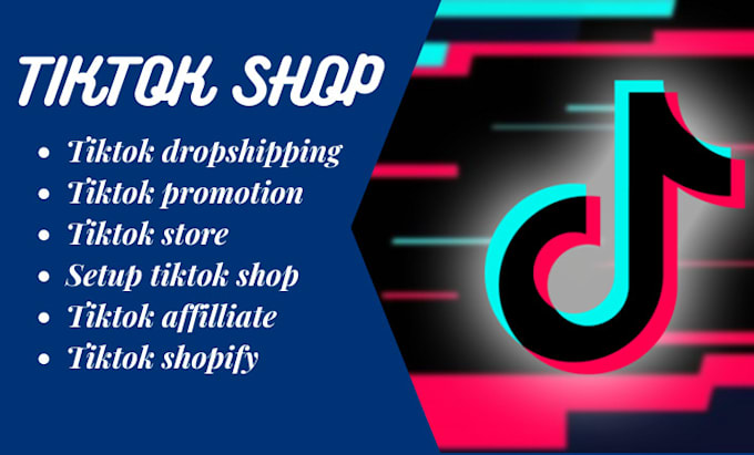 Gig Preview - Set up your tiktok shop and boost dropshipping sales, shopify