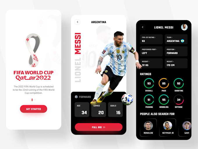 Gig Preview - Develop fantasy sport app sport website fantasy football app football app