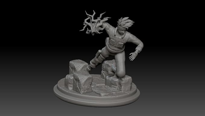 Gig Preview - Make any 3d modelling sculpt character stl model for print