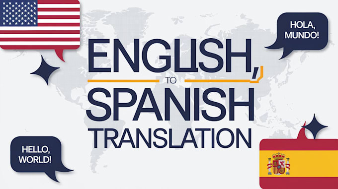 Gig Preview - Translate english to spanish and spanish to english