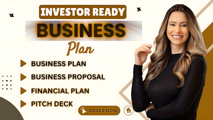 Gig Preview - Create a business plan for sba loan approval