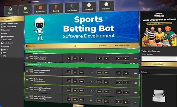 Gig Preview - Create sport bot with strategy to win every twenty four hours