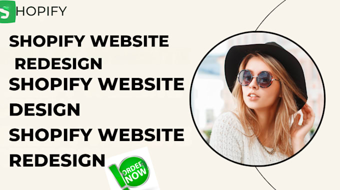 Gig Preview - Design shopify website design shopify b2b and b2c ecommerce