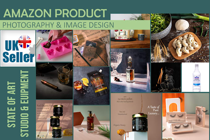 Gig Preview - Boost amazon sales with professional product photography stunning graphics UK