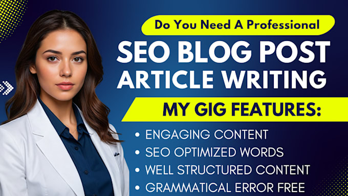 Gig Preview - Be seo blog post writer christian article writer creative writing devotional