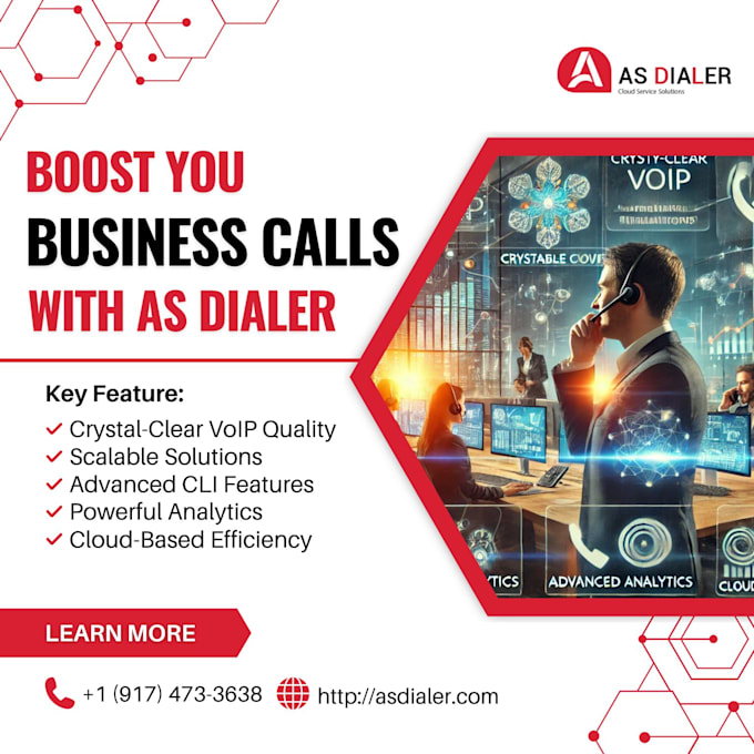 Gig Preview - Enhance your business with as dialer for efficient inbound and outbound calls