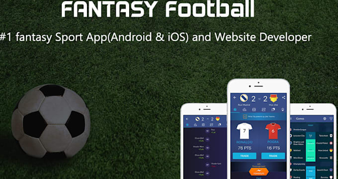 Gig Preview - Create fantasy tournament website, sport bet website, blackjack, poker, bet app