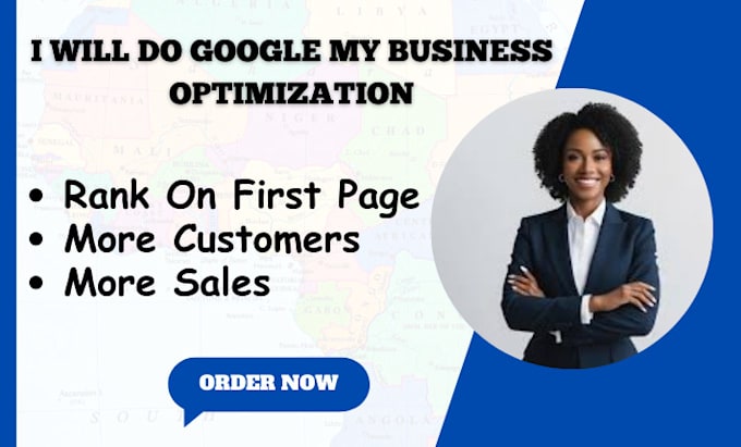 Gig Preview - Setup and optimize your google my business listing