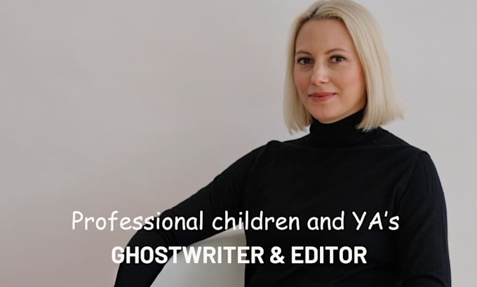 Gig Preview - Ghostwrite or edit engaging children book writing, kid moral stories, kids story