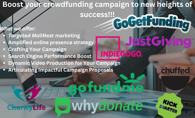 Gig Preview - Promote your project crowdfunding campaign to top kicktraq