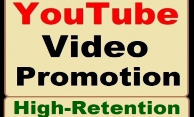 Gig Preview - Stunning organic usa youtube video promotion marketing for channel super growth