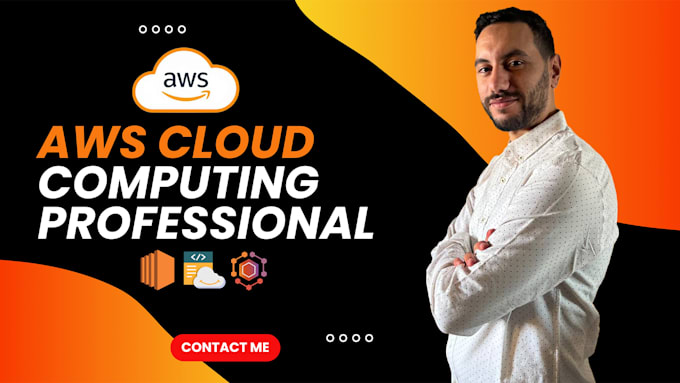 Gig Preview - Be your expert AWS cloud computing professional